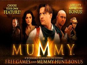 The Mummy Slot Information