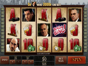Play The Sopranos Slot at Omni Casino