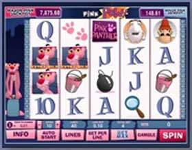 Play Pink Panther Slot at Omni Casino